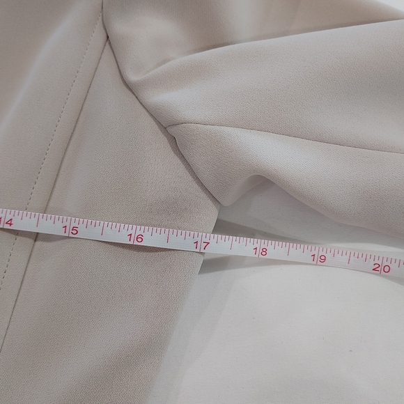 Women's Frenchi Short Skirt Suit With Blazer in Beige Size S - Picture 4 of 11